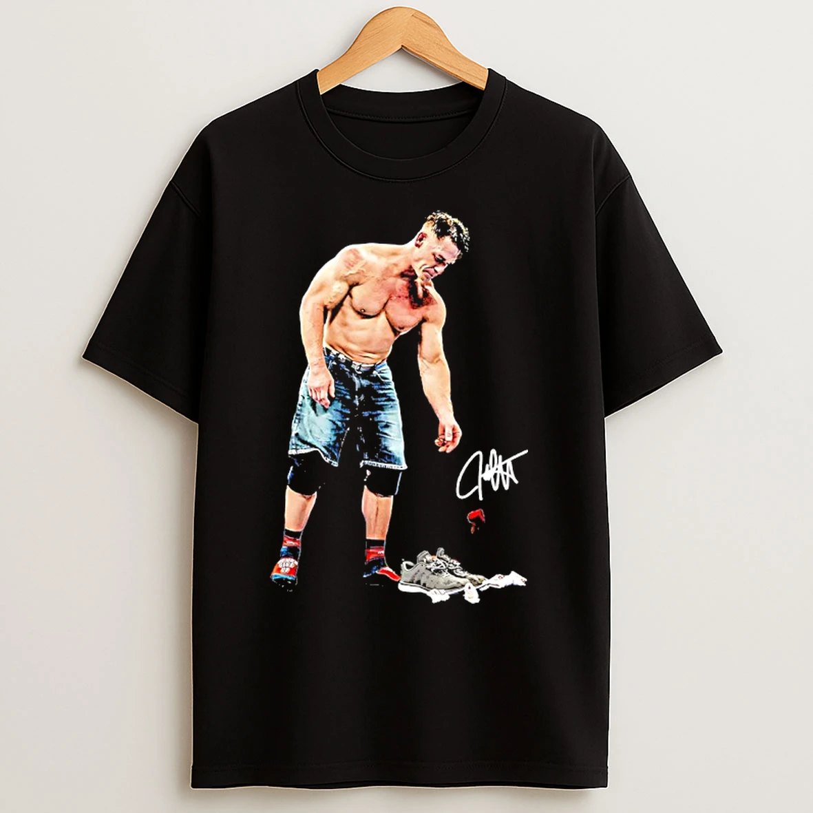 Classic John Cena Final Act Signature T Shirts