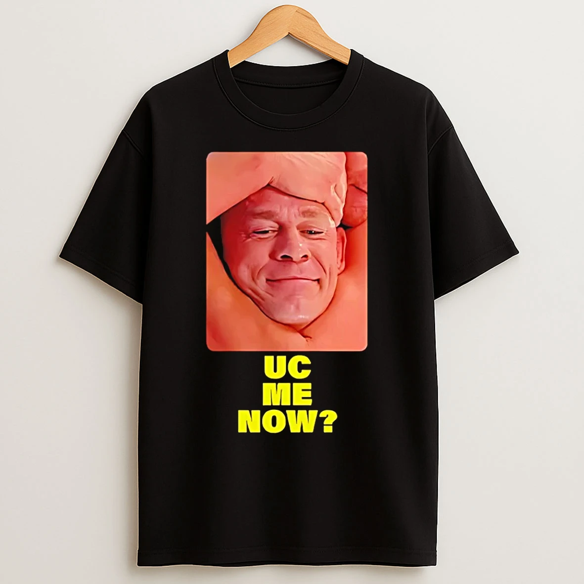 Classic John Cena Final Match Smiling Uc Me Now T Shirts