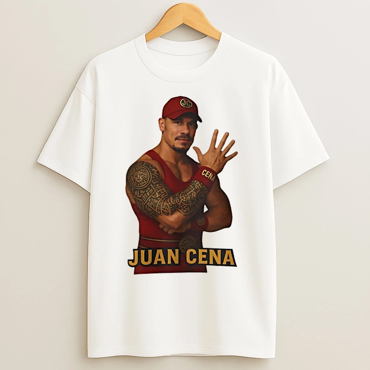 Classic John Cena Juan Cena Wwe Meme T Shirts