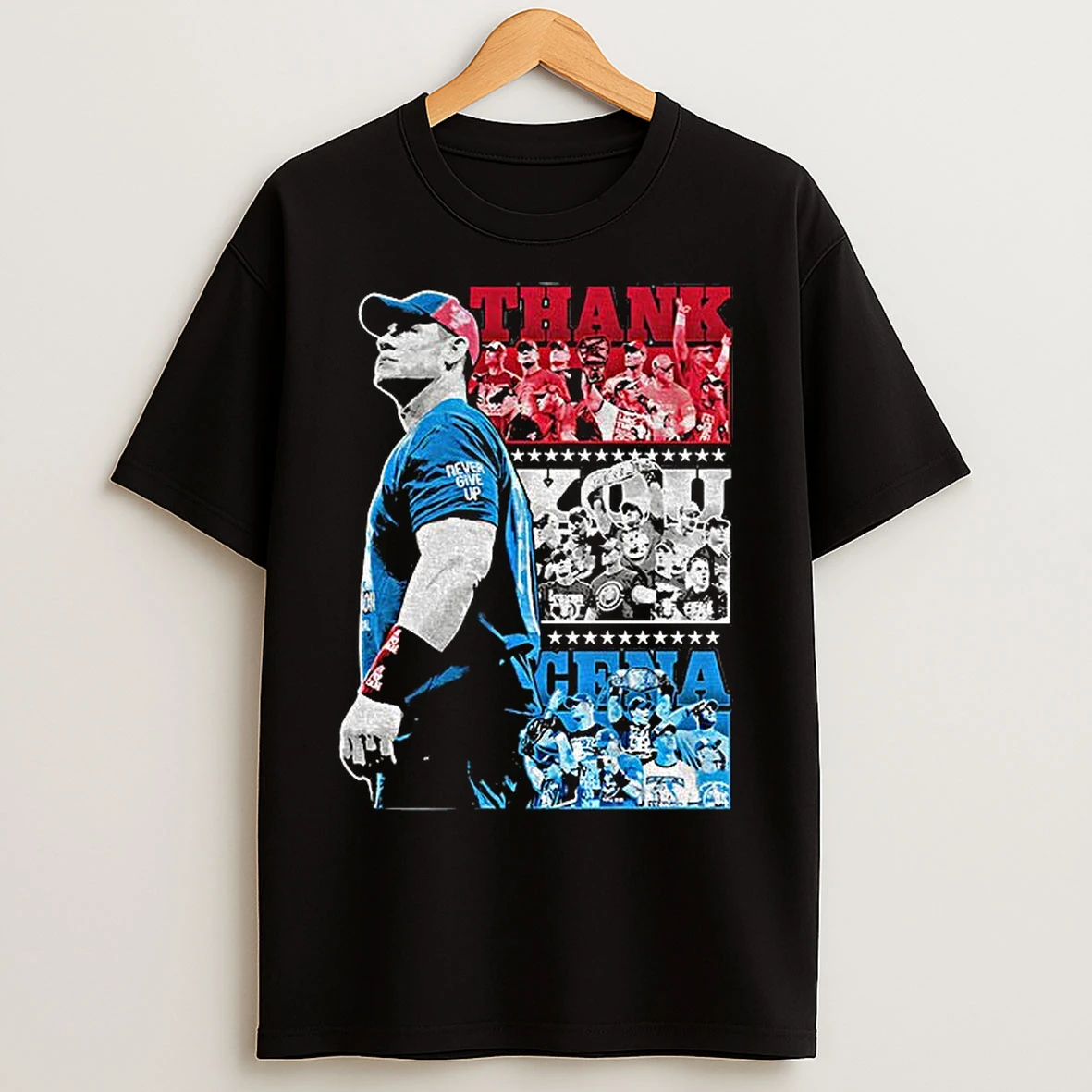Classic John Cena Last Time Is Now Championship Farewell Tour Match In Washington Dc Dec 13 2025 T Shirts