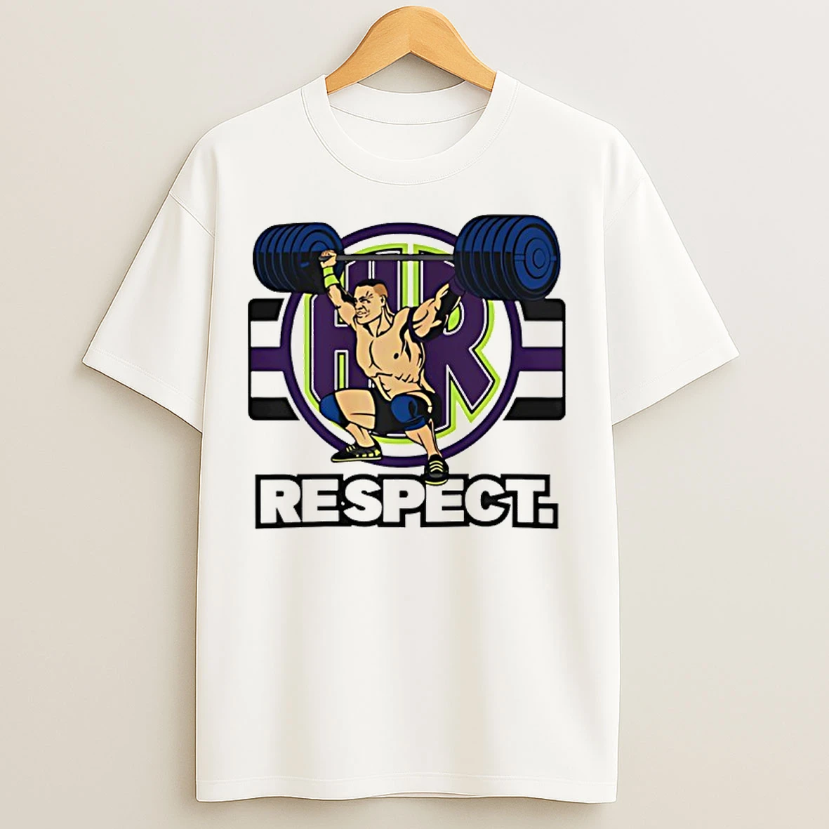 Classic John Cena Respect Earn It Wwe Graphic T Shirts