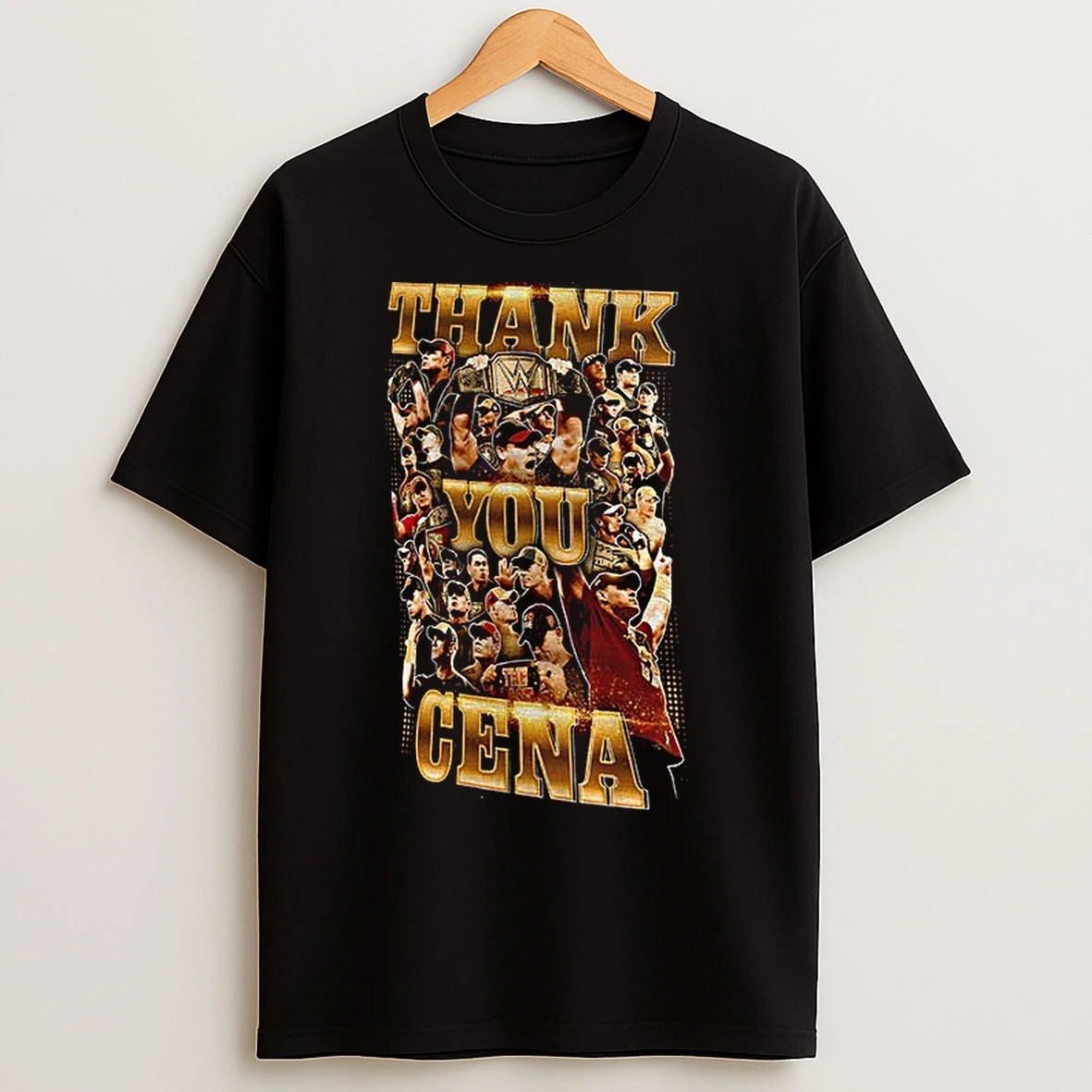 Classic John Cena Retirement Thank You Cena T Shirts