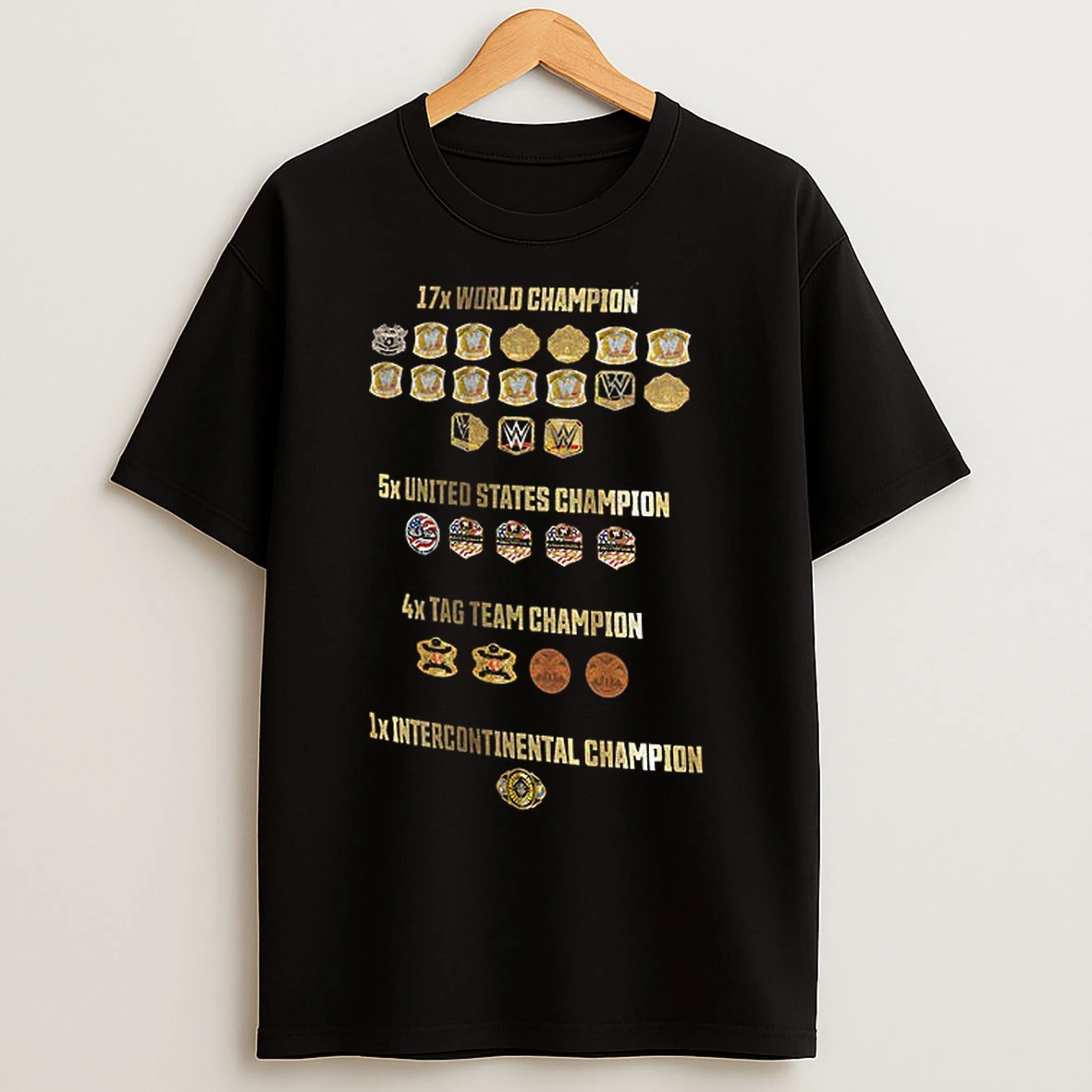 Classic John Cena Thank You Cena Grand Slam Champ Is Here T Shirts