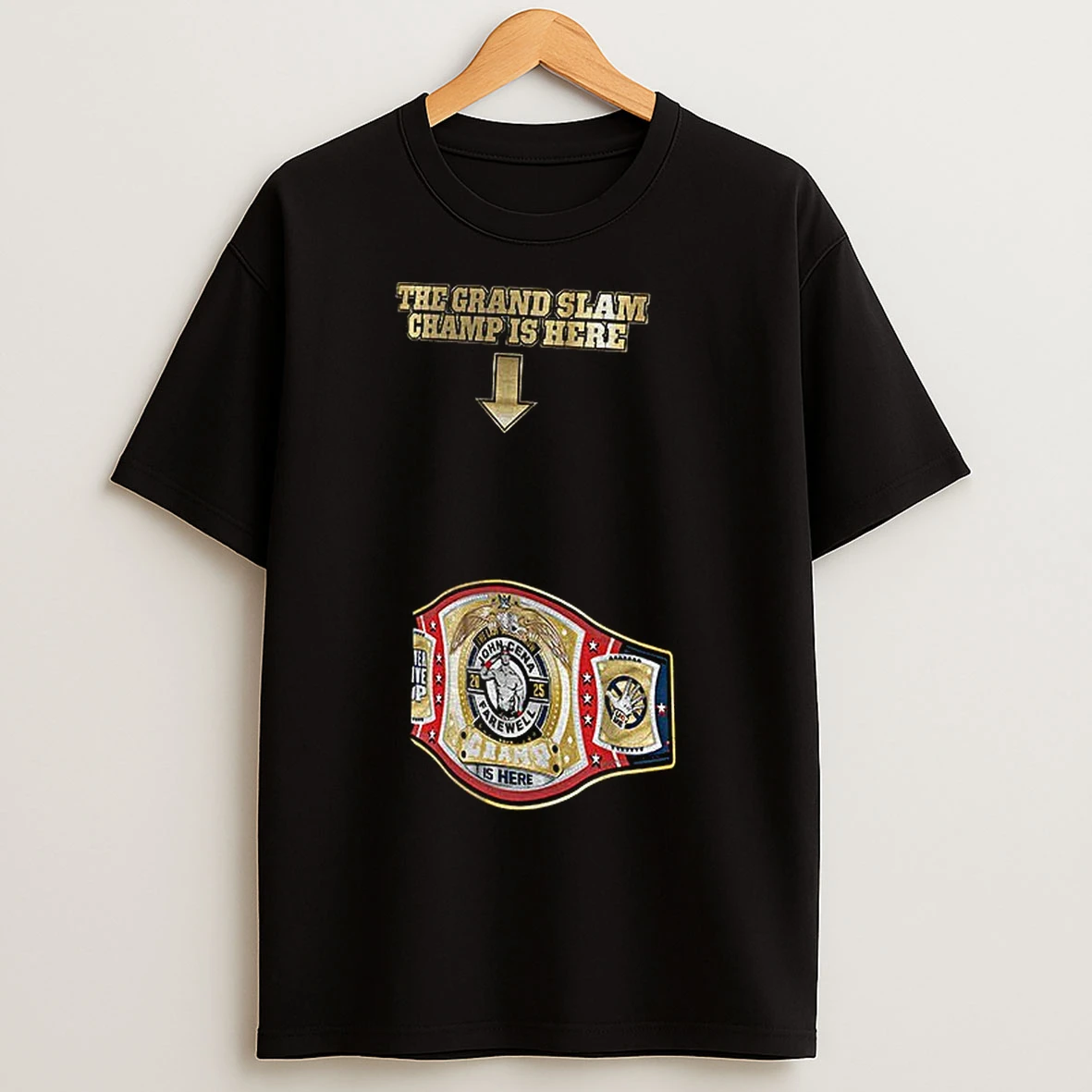Classic John Cena Thank You Cena Grand Slam Champ Is Here Wwe T Shirts