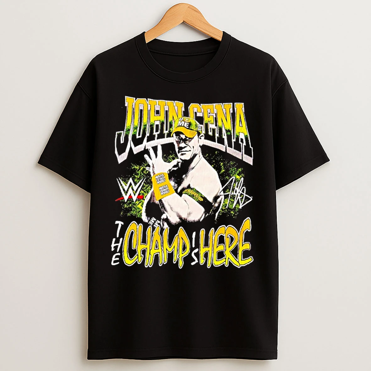 Classic John Cena The Champ Is Here Vintage T Shirts