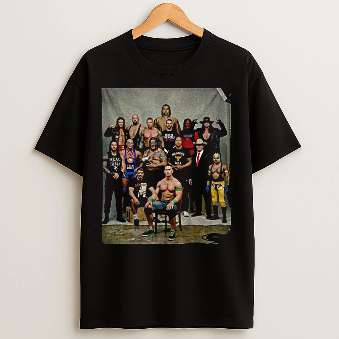Classic John Cena Wwe Peak Wrestling Photo T Shirts
