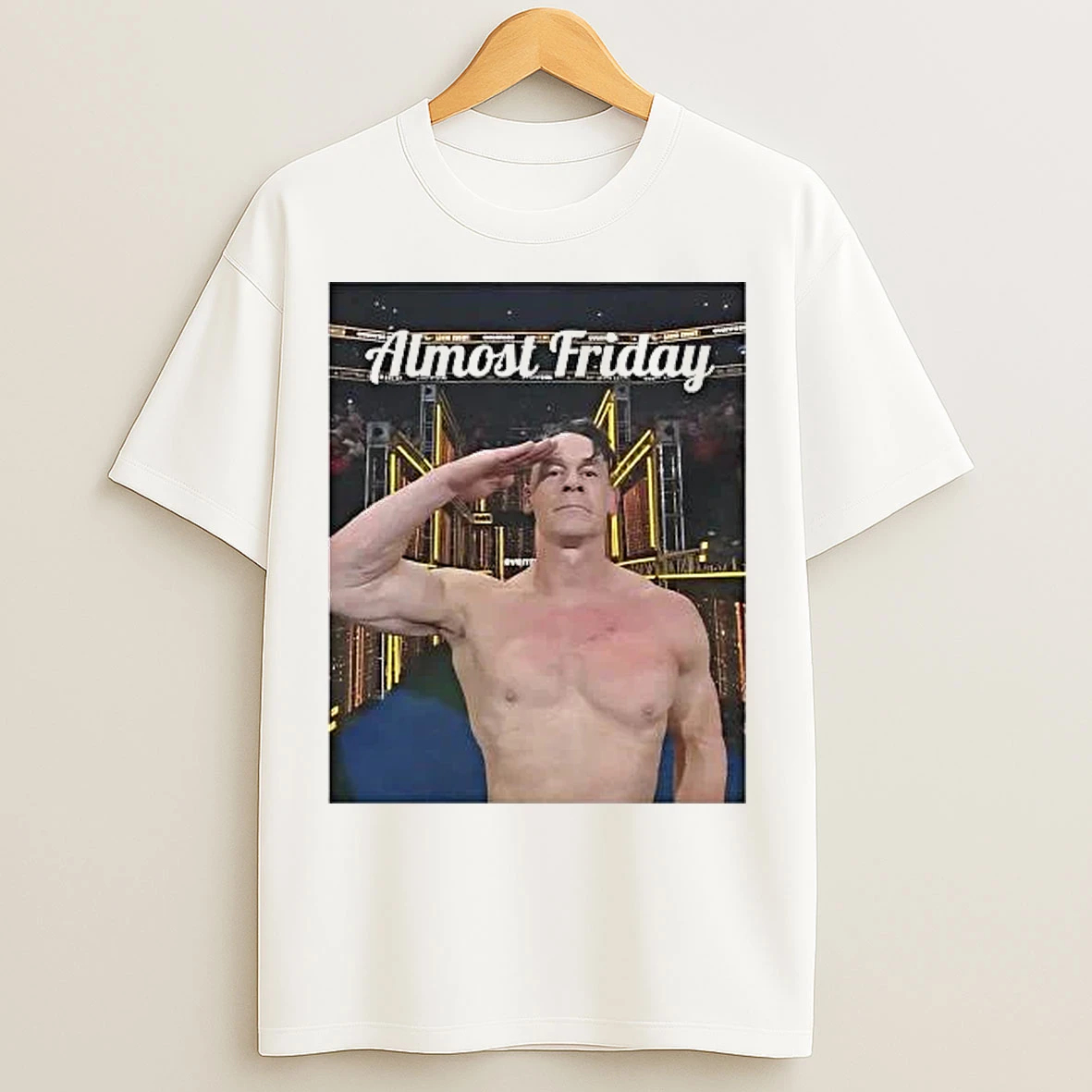 Classic John Cena Salute T Shirts