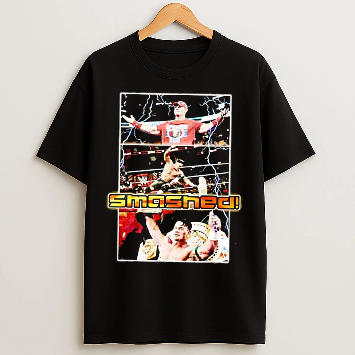 Classic John Cena Smashed Wwe T Shirts