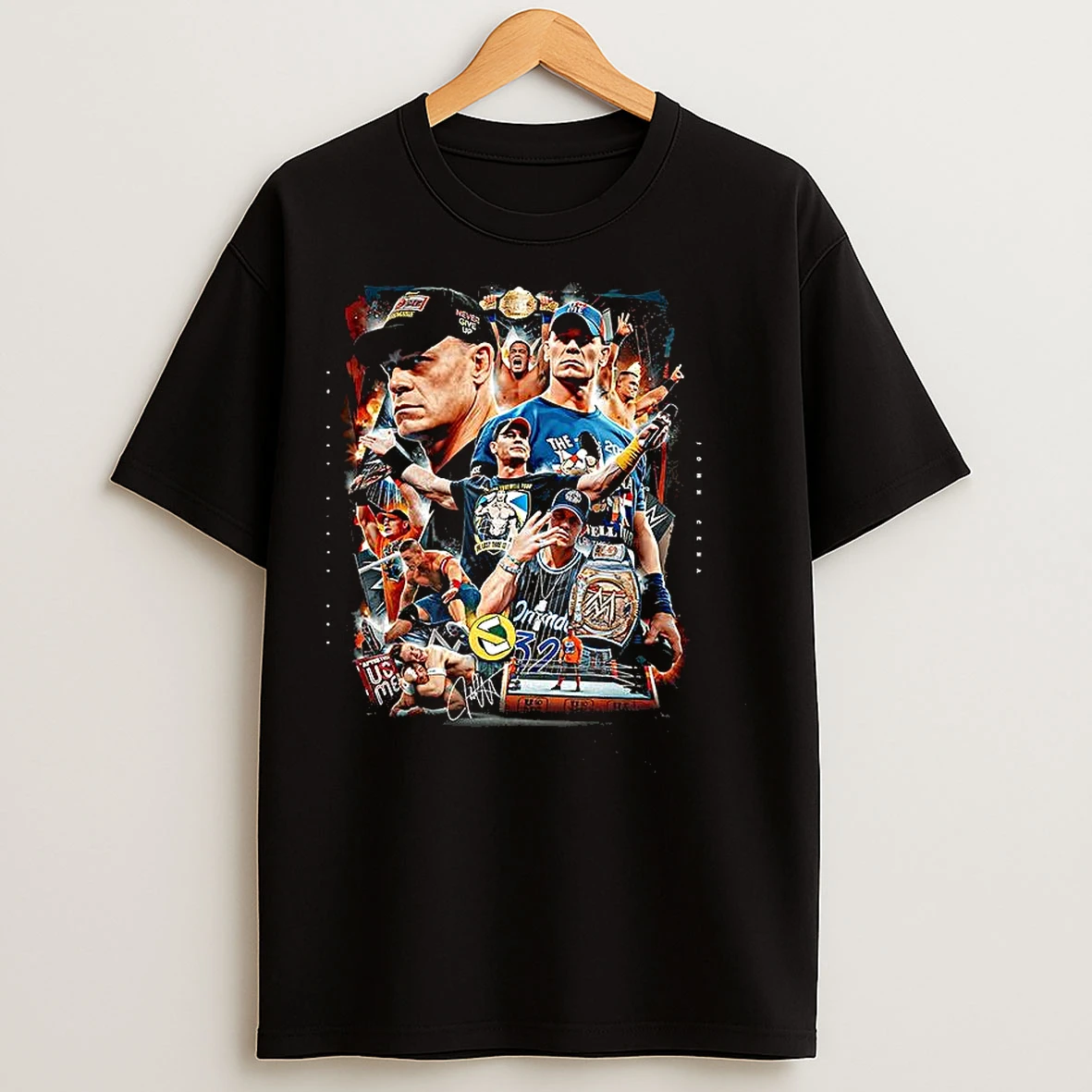 Classic John Cena The Greatest Of All Time T Shirts