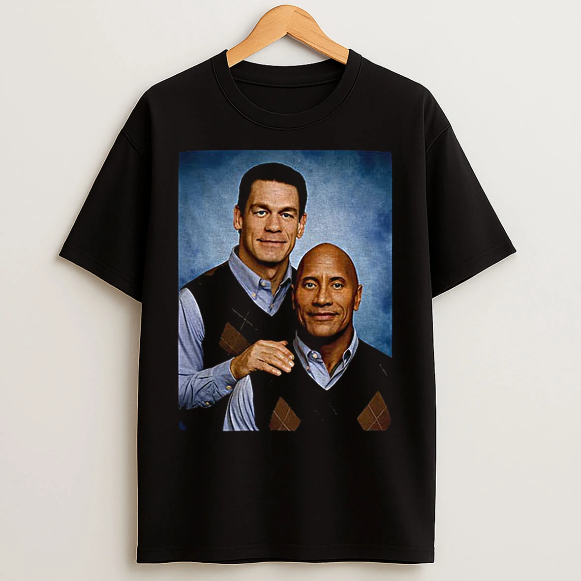 Classic John Cena Vs The Rock Step Brothers T Shirts