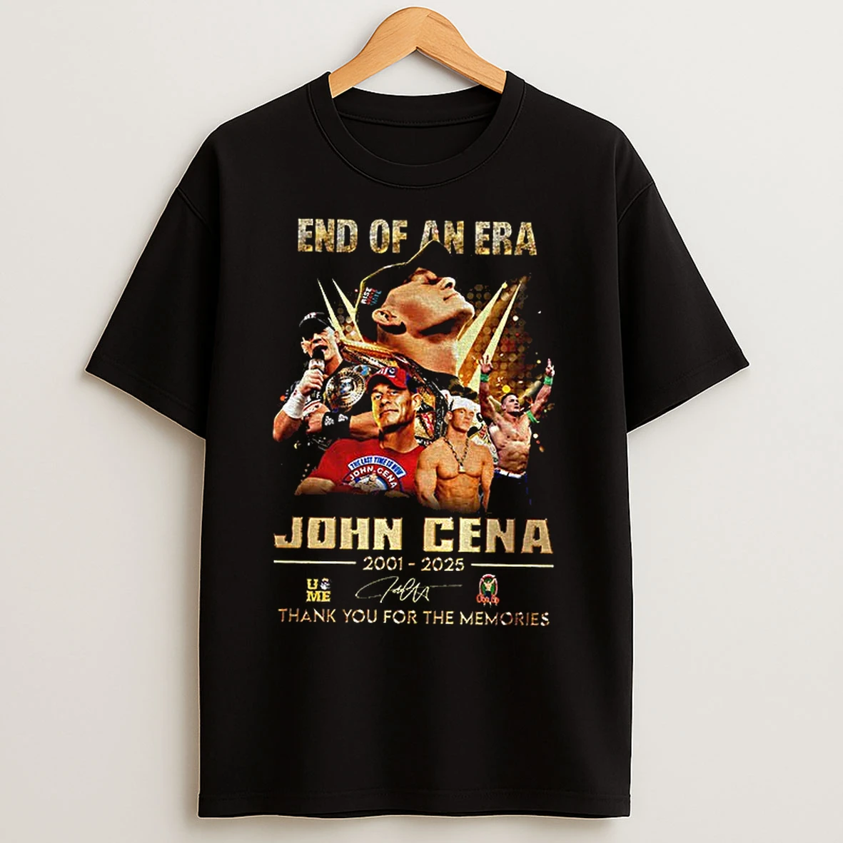 Classic John Cenas Farewell Tour Match In Washington Dc Dec 13 2025 T Shirts