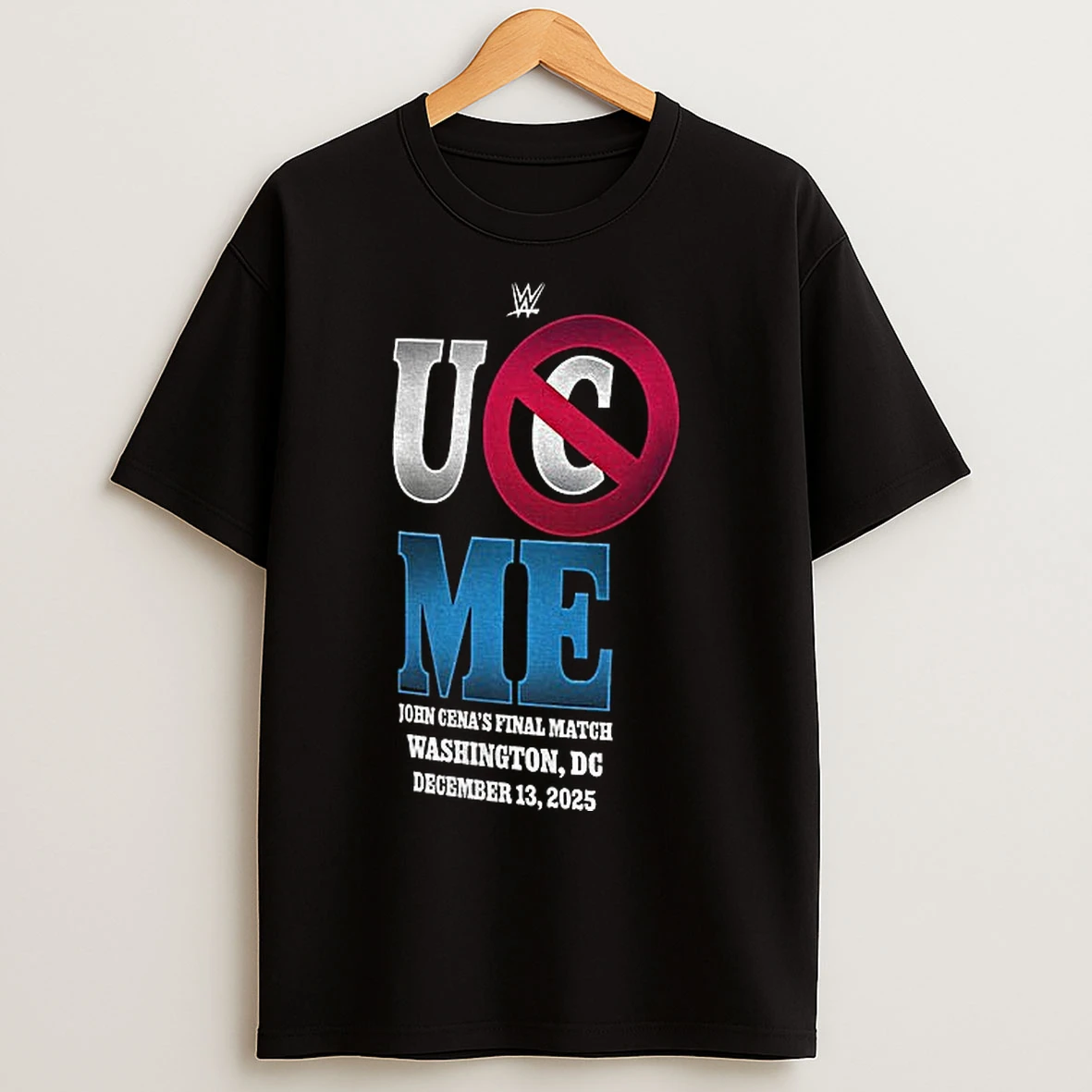 Classic John Cenas Final Wwe Match Saturday Night T Shirts