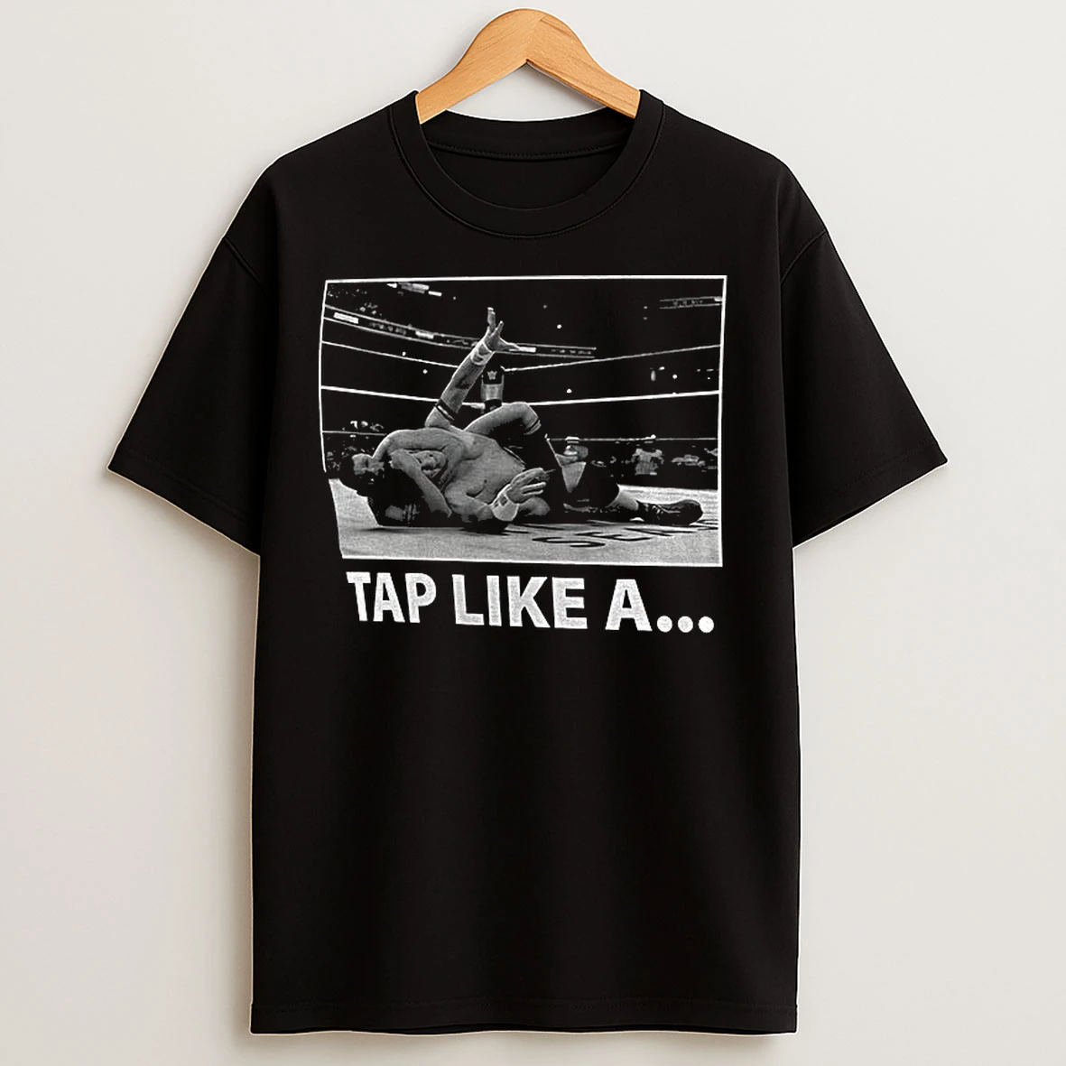 Classic John Cenas Tap Out Tap Like A Vintage T Shirts