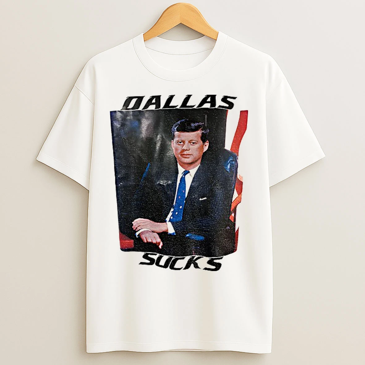 Classic John F Kennedy Dallas Suck Lions Beat Cowboys T Shirts