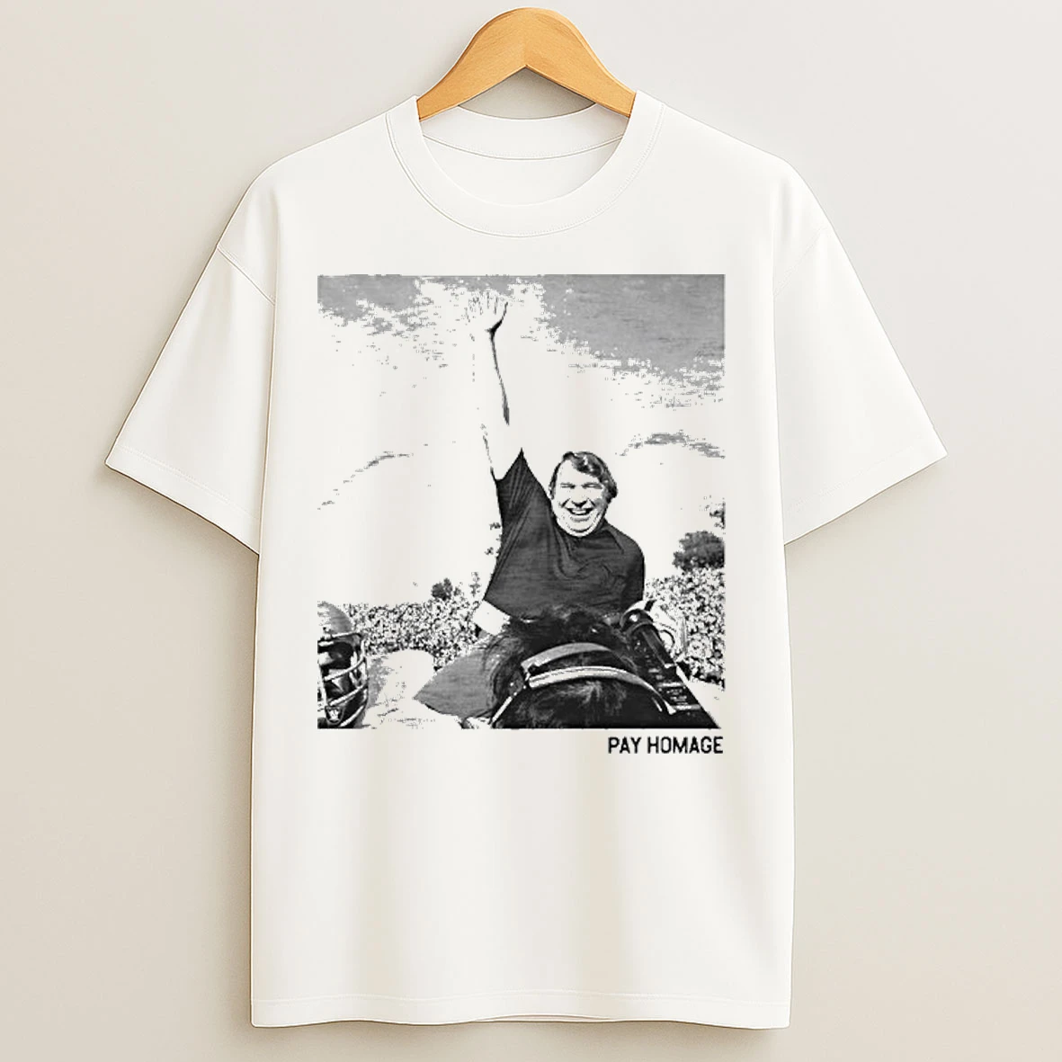 Classic John Madden Pay Homage T Shirts