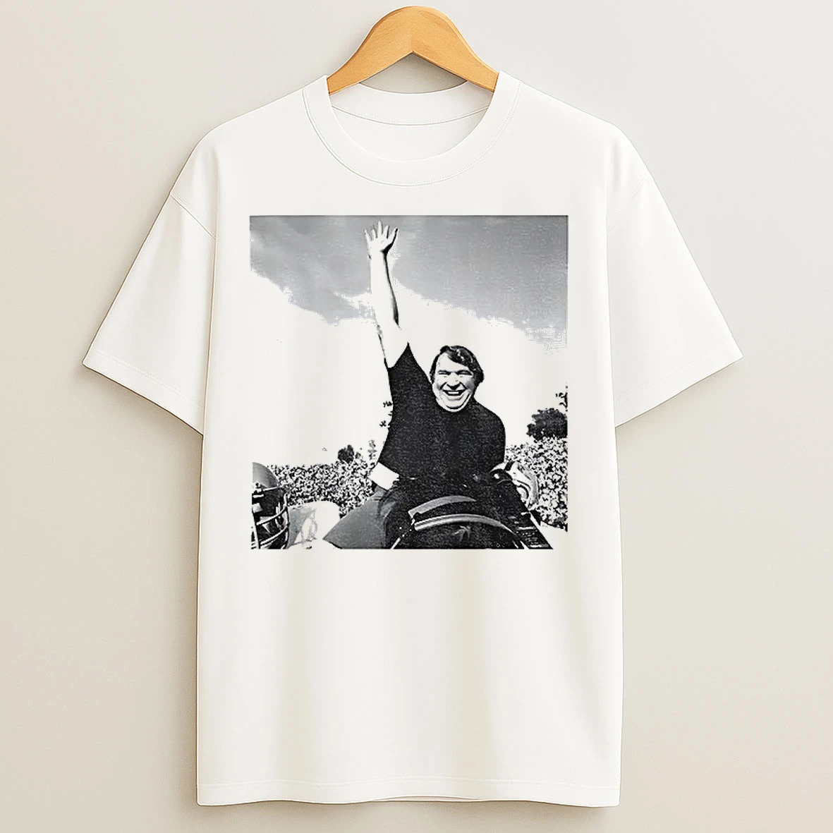 Classic John Madden Riding Horse Nfl Football 2025 T Shirts