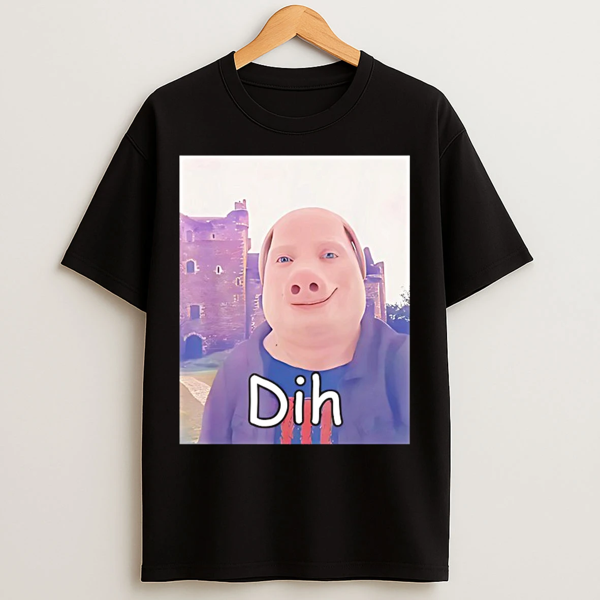 Classic John Pork Meme Dih Memes T Shirts