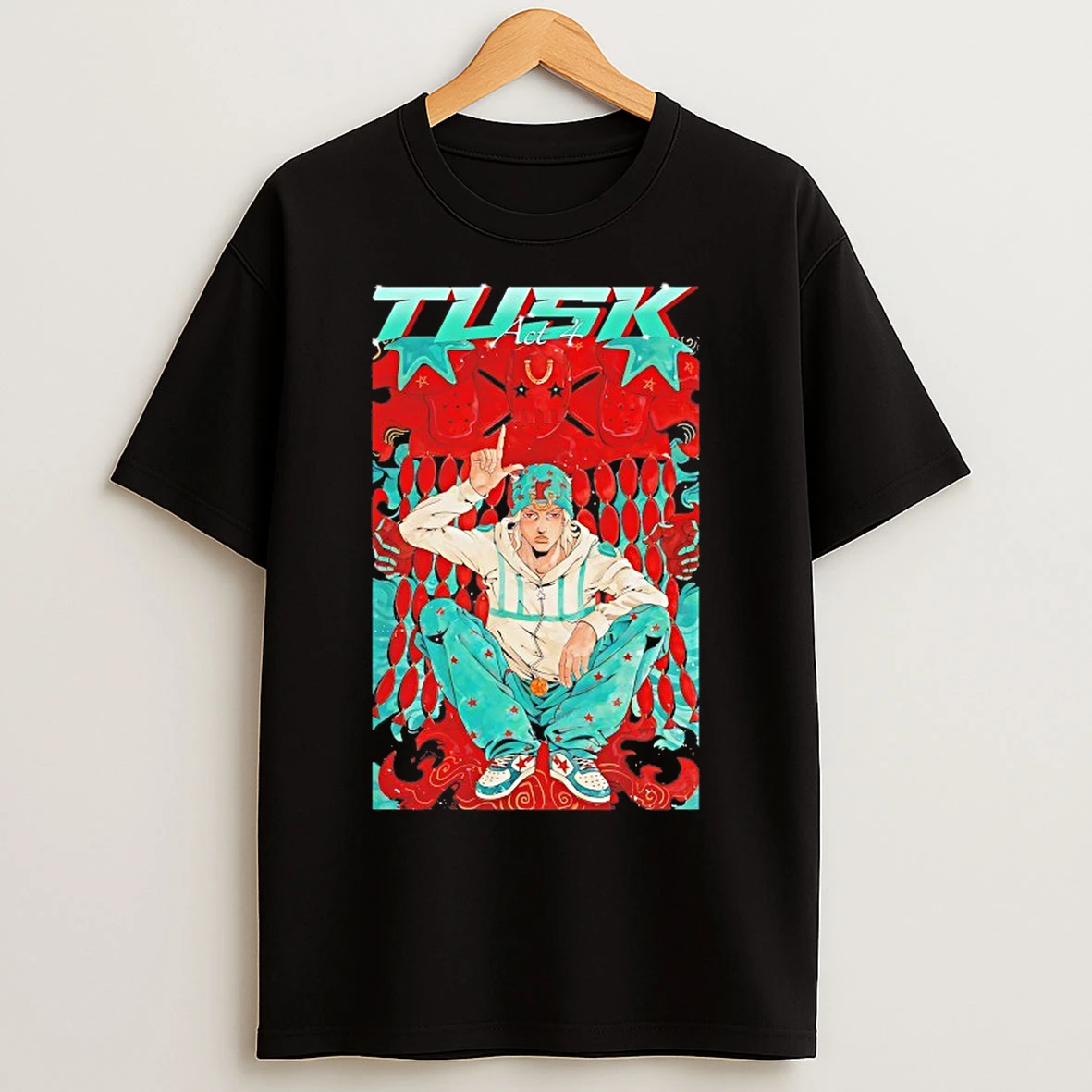 Classic Johnny Joestar Tusk Act 4 T Shirts