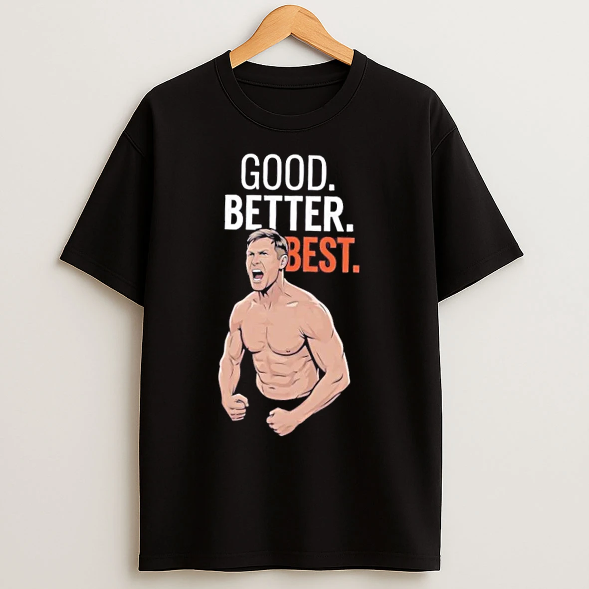Classic Johnson Coach Good Better Best Ben T Shirts