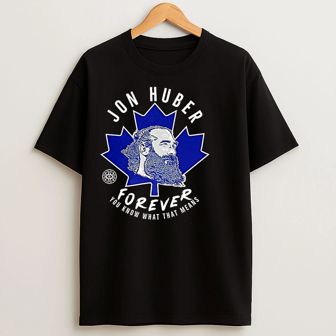 Classic Jon Huber Forever Toronto Maple Leafs T Shirts
