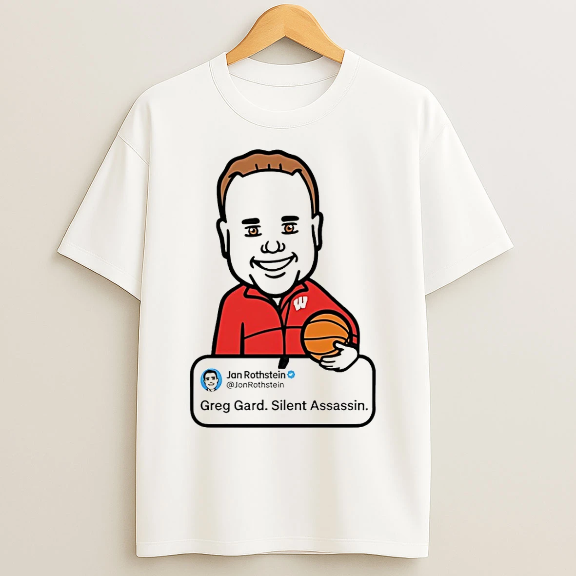 Classic Jon Rothstein Greg Gard Silent Assassin T Shirts