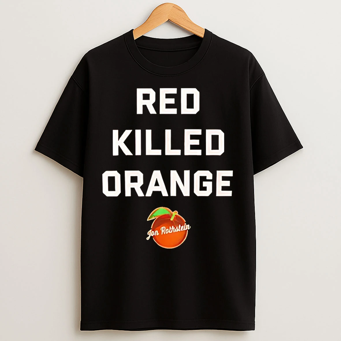 Classic Jon Rothstein Red Killed Orange T Shirts