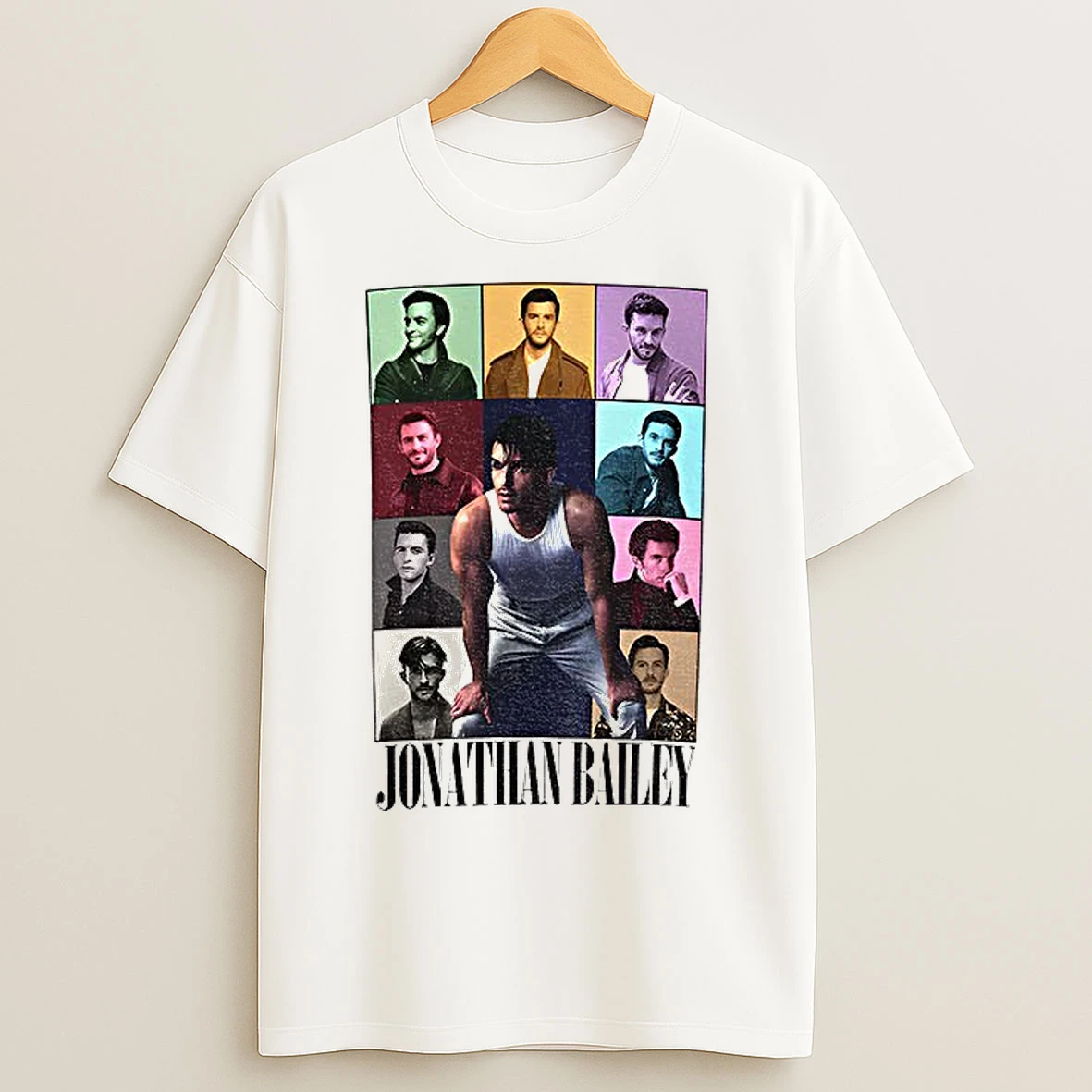 Classic Jonathan Bailey The Eras Tour T Shirts