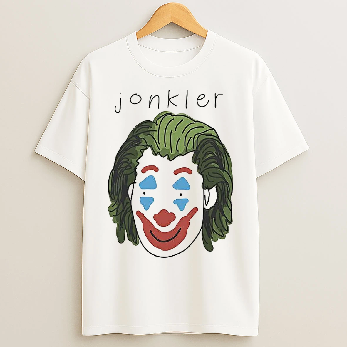 Classic Jonkler Illustration Joker T Shirts