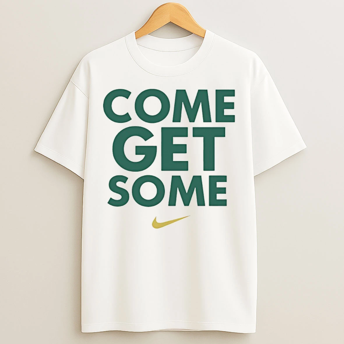 Classic Jordan Love Come Get Some Nike Green Bay Packers 2025 T Shirts