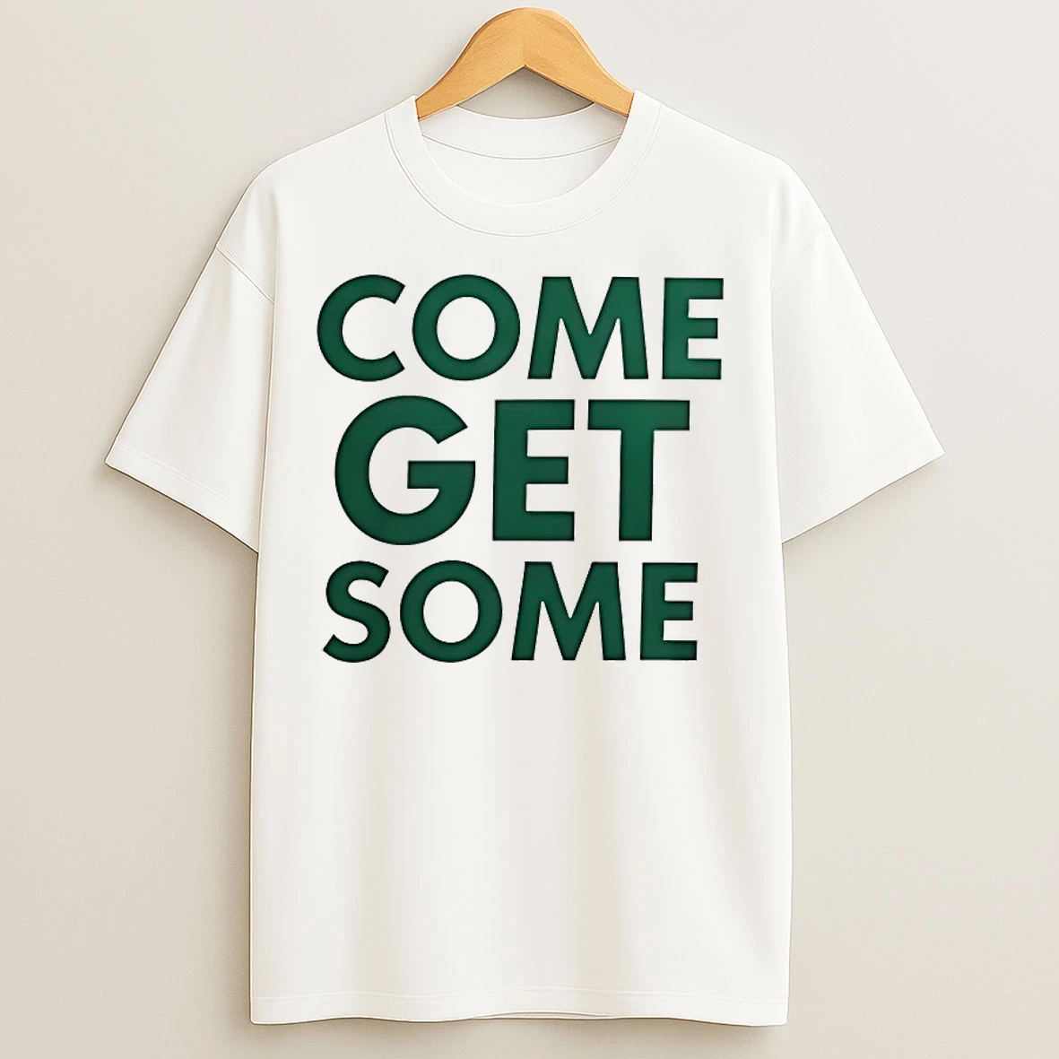 Classic Jordan Love Green Bay Packers Come Get Some T Shirts