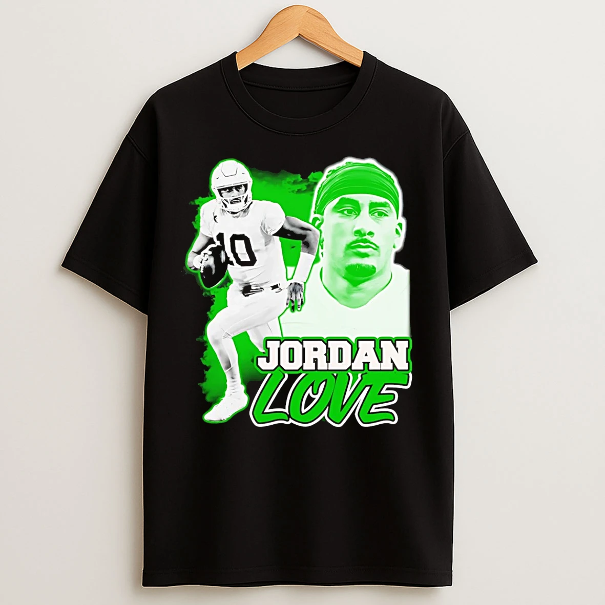 Classic Jordan Love Green Bay Packers Dreams Graphic T Shirts