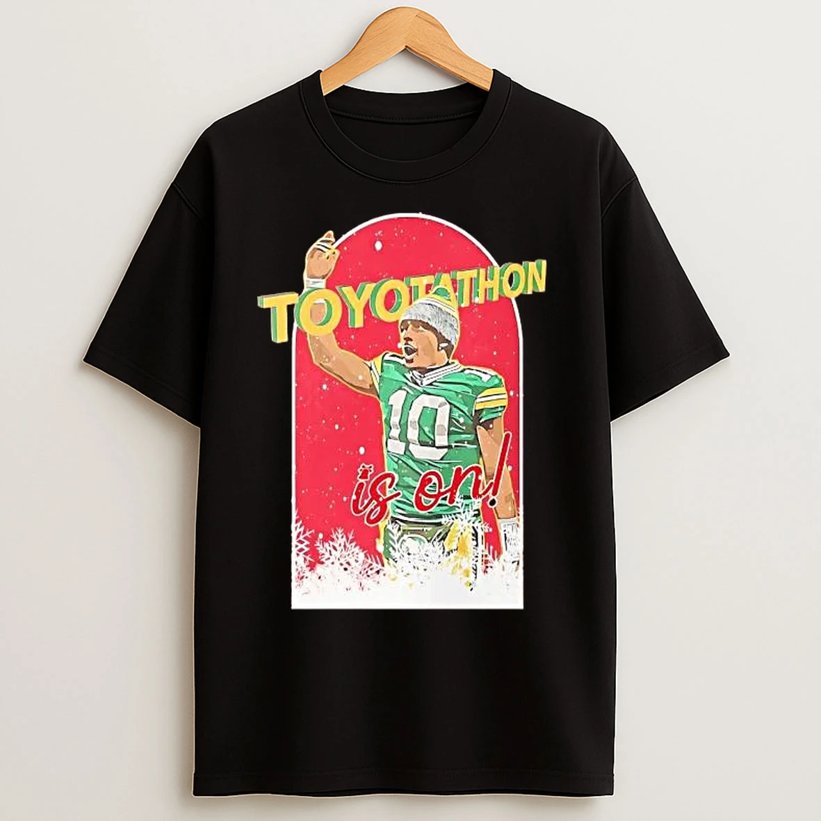 Classic Jordan Love Toyotathon Is On T Shirts