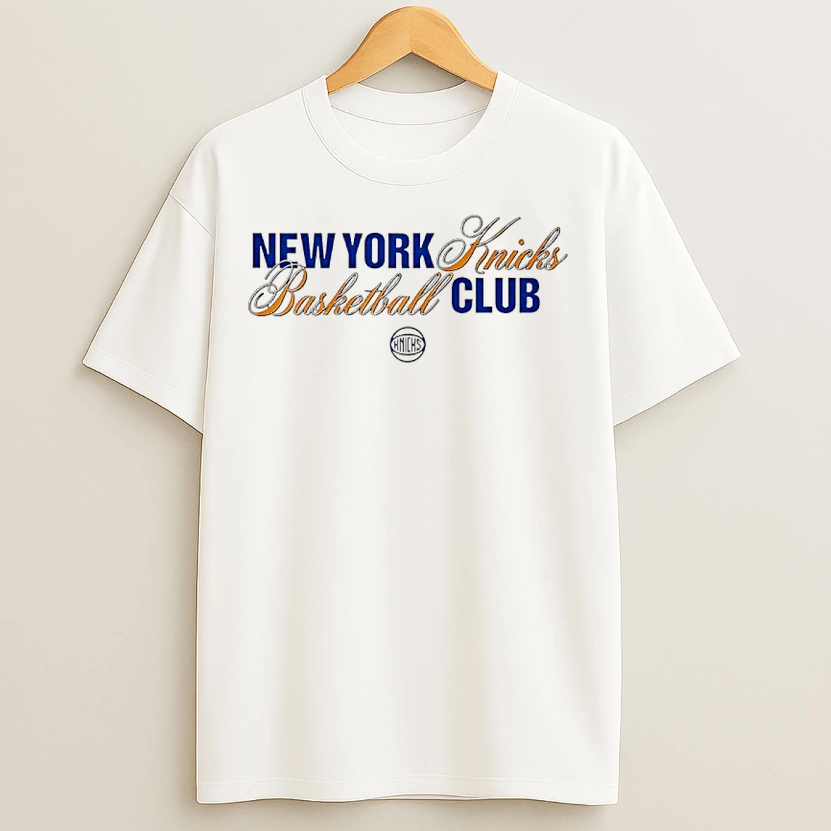 Classic Jordyn Woods Ny Knicks Basketball Club Logo T Shirts