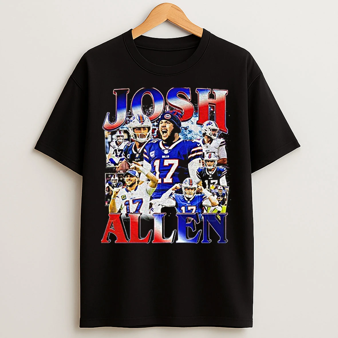 Classic Josh Allen Buffalo Bills Football Nfl Graphic T Shirts