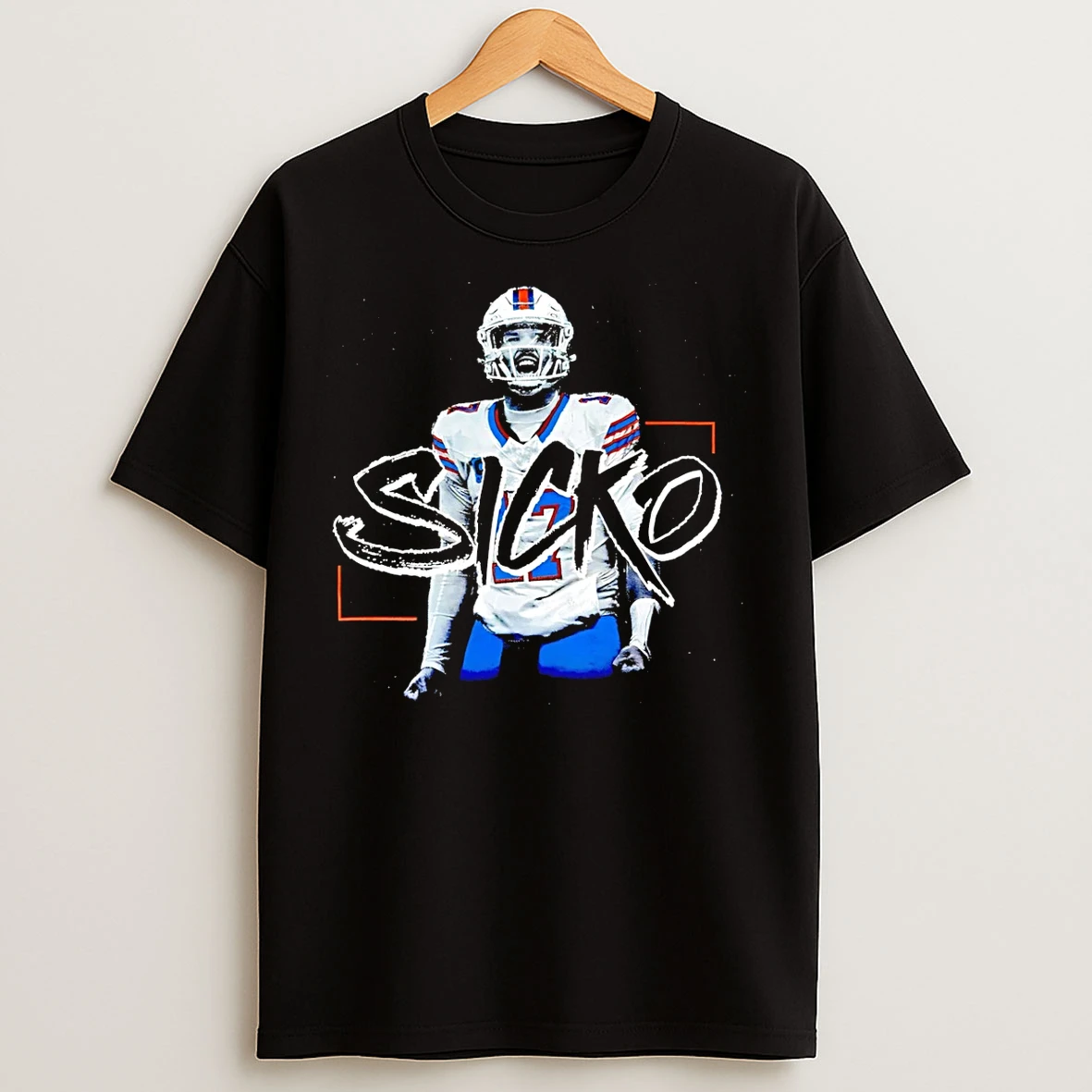 Classic Josh Allen Buffalo Bills Sicko T Shirts