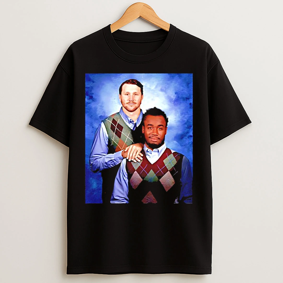 Classic Josh Allen James Cook Step Brothers Buffalo Bills T Shirts