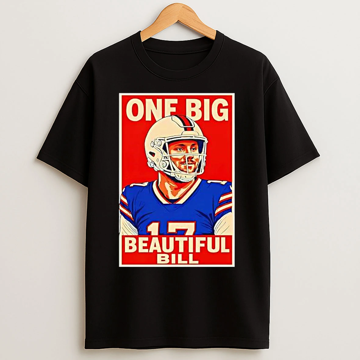 Classic Josh Allen One Big Beautiful Bill Parody Fan T Shirts