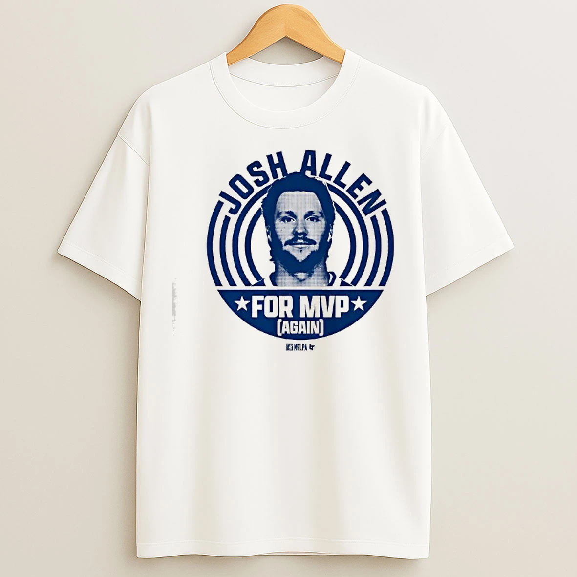 Classic Josh Allen For Mvp Again Buffalo Bills T Shirts