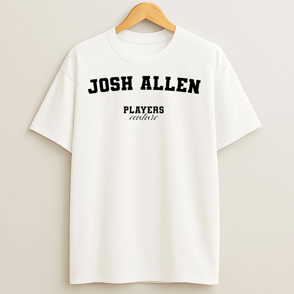 Classic Josh Allen Players Couture T Shirts