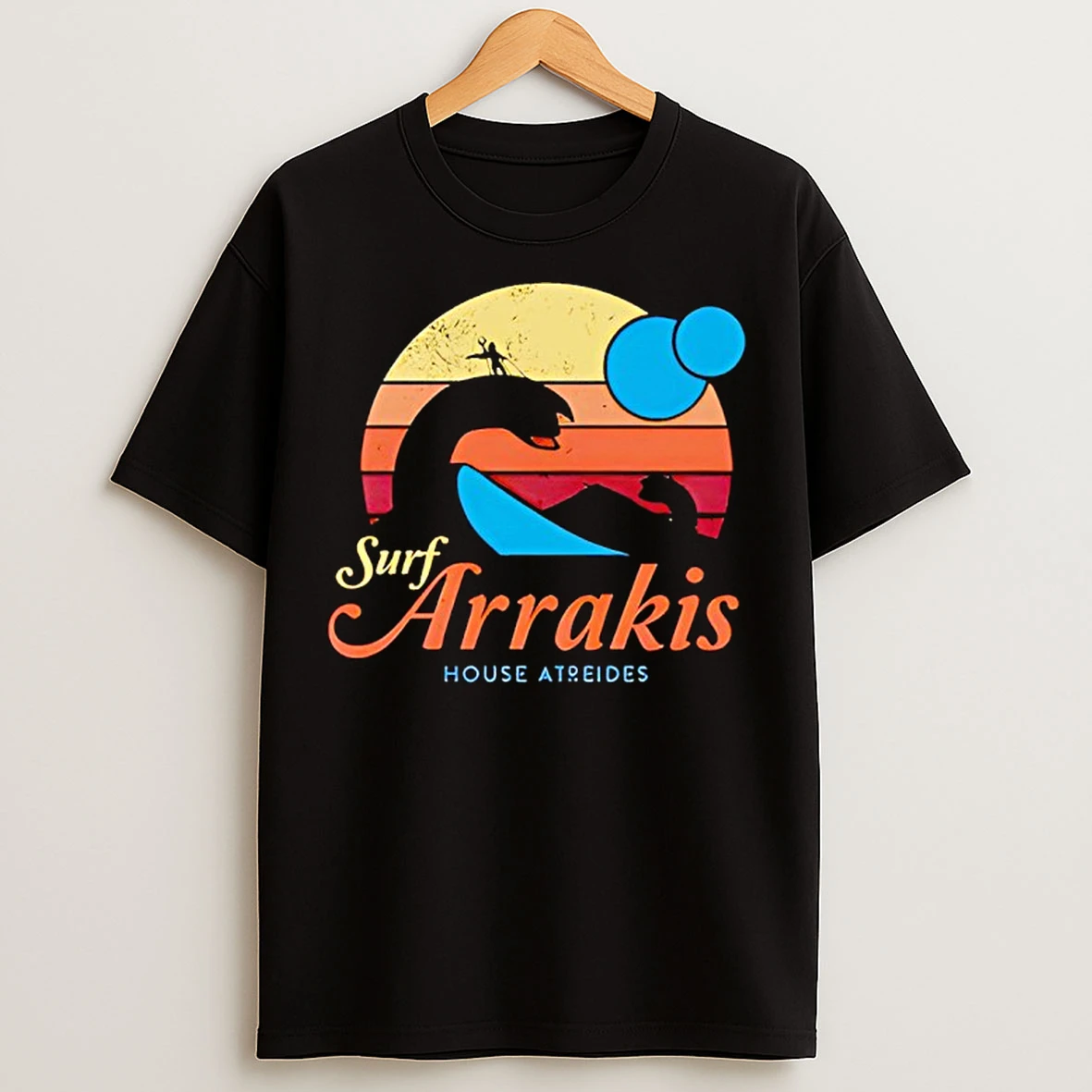 Classic Josh Brolin Dune Surf Arrackis T Shirts