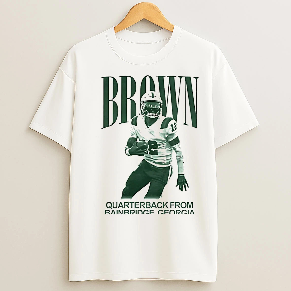 Classic Josh Brown Mississippi Valley State Delta Devils Quarterback From Bainbridge Christmas T Shirts