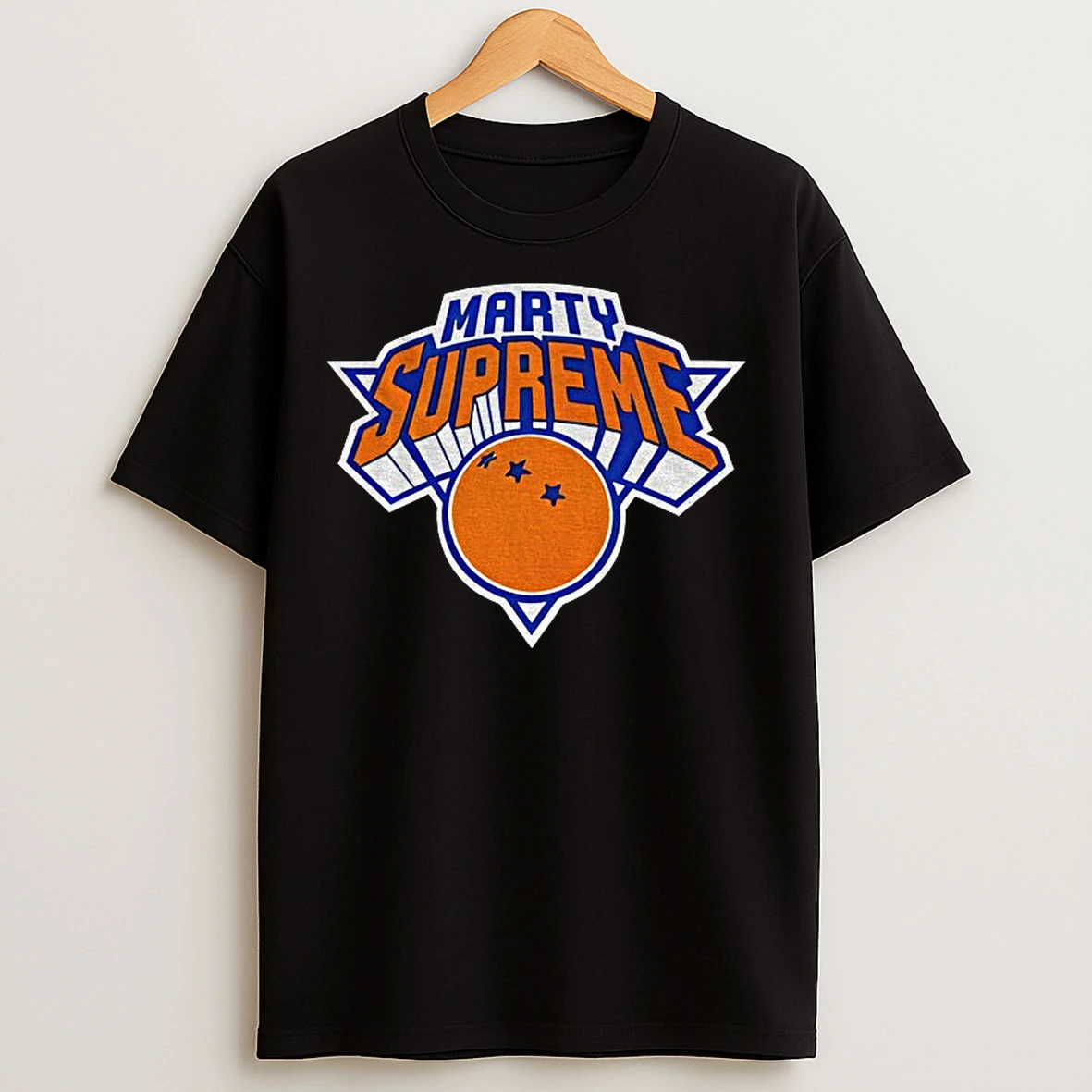 Classic Josh Hart Nba Cup Game Marty Supreme Knicks T Shirts