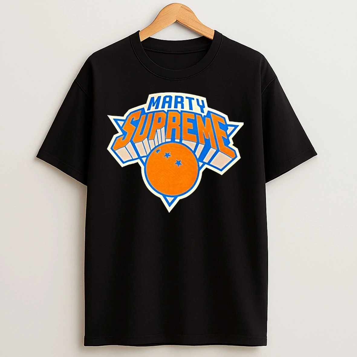 Classic Josh Hart X Marty Supreme New York Knicks T Shirts