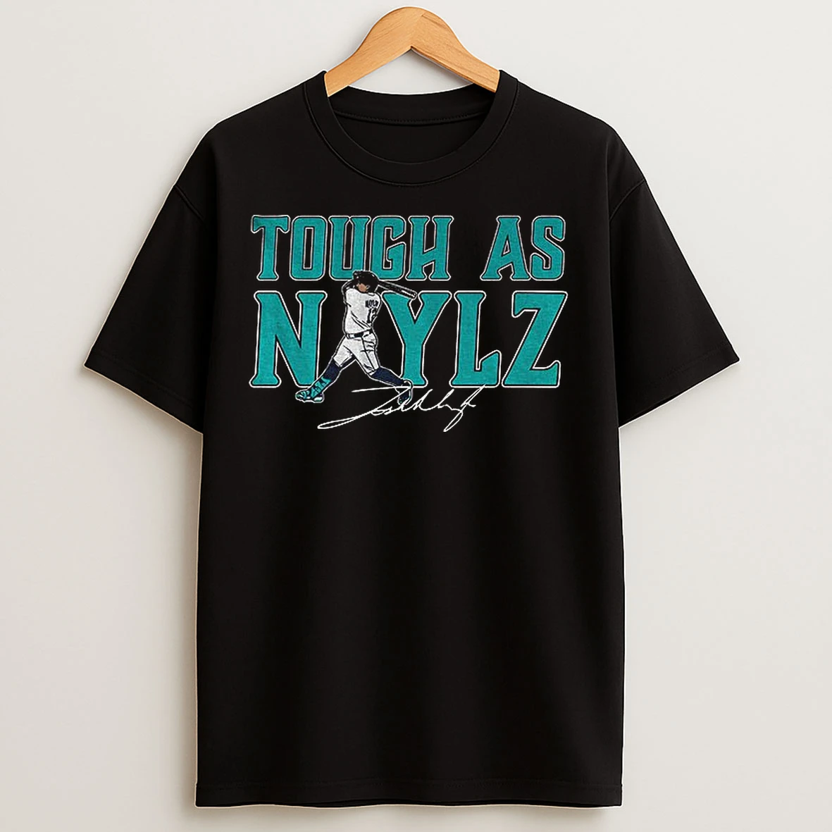 Classic Josh Naylor Seattle Mariners Mlb Tough As Naylz Signature T Shirts