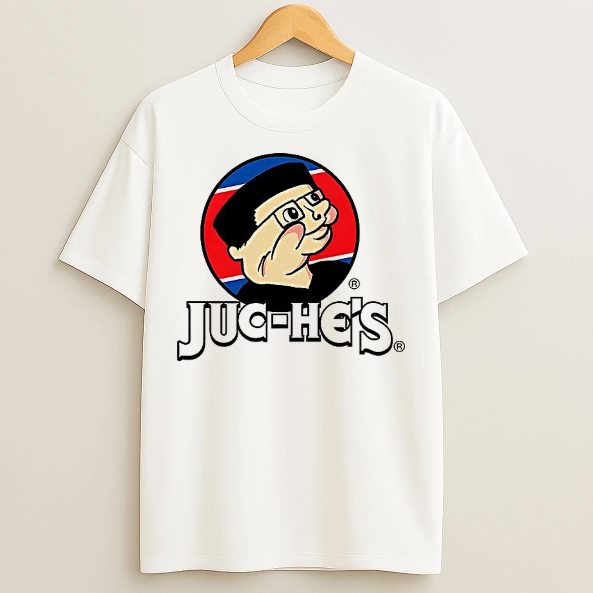 Classic Juc Hes Kim Jong Un Logo Parody T Shirts