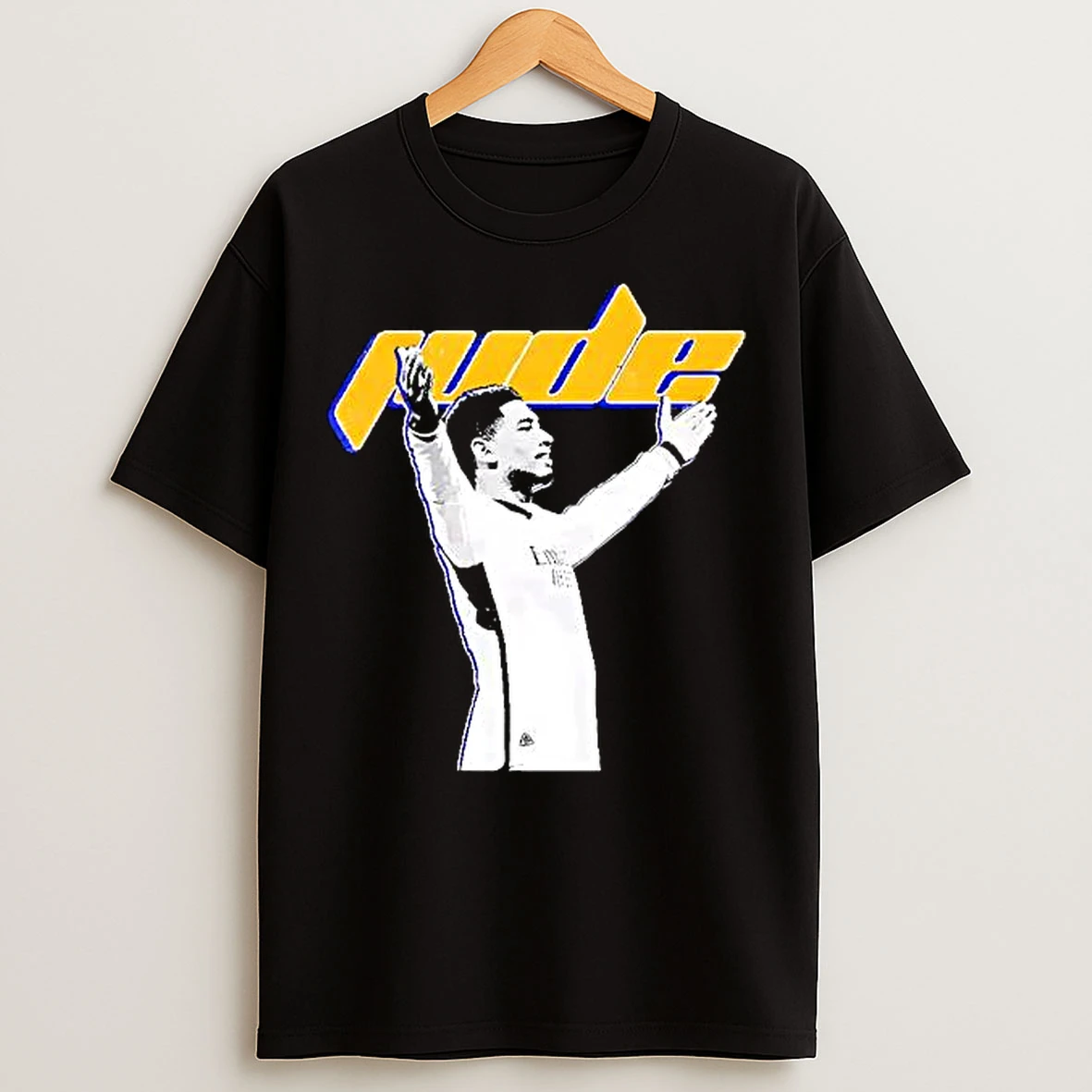 Classic Jude Bellingham Real Madrid Graphic T Shirts