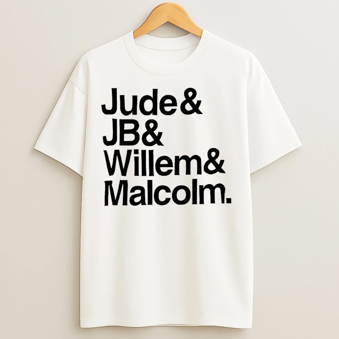 Classic Jude Jb Willem And Malcolm T Shirts