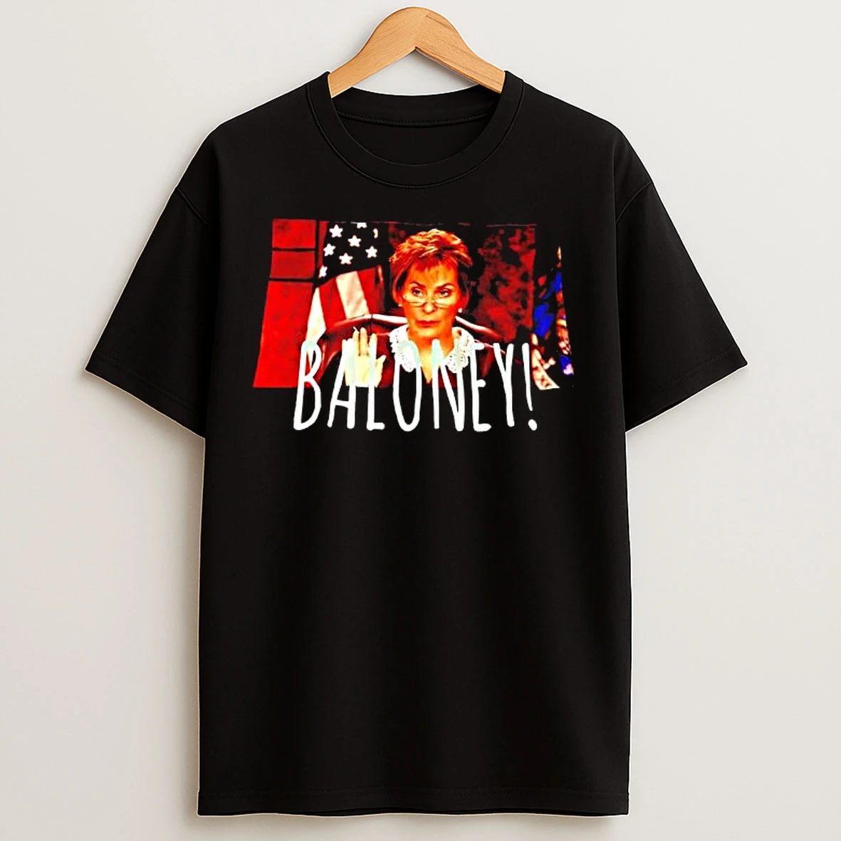 Classic Judith Sheindlin Baloney Graphic T Shirts
