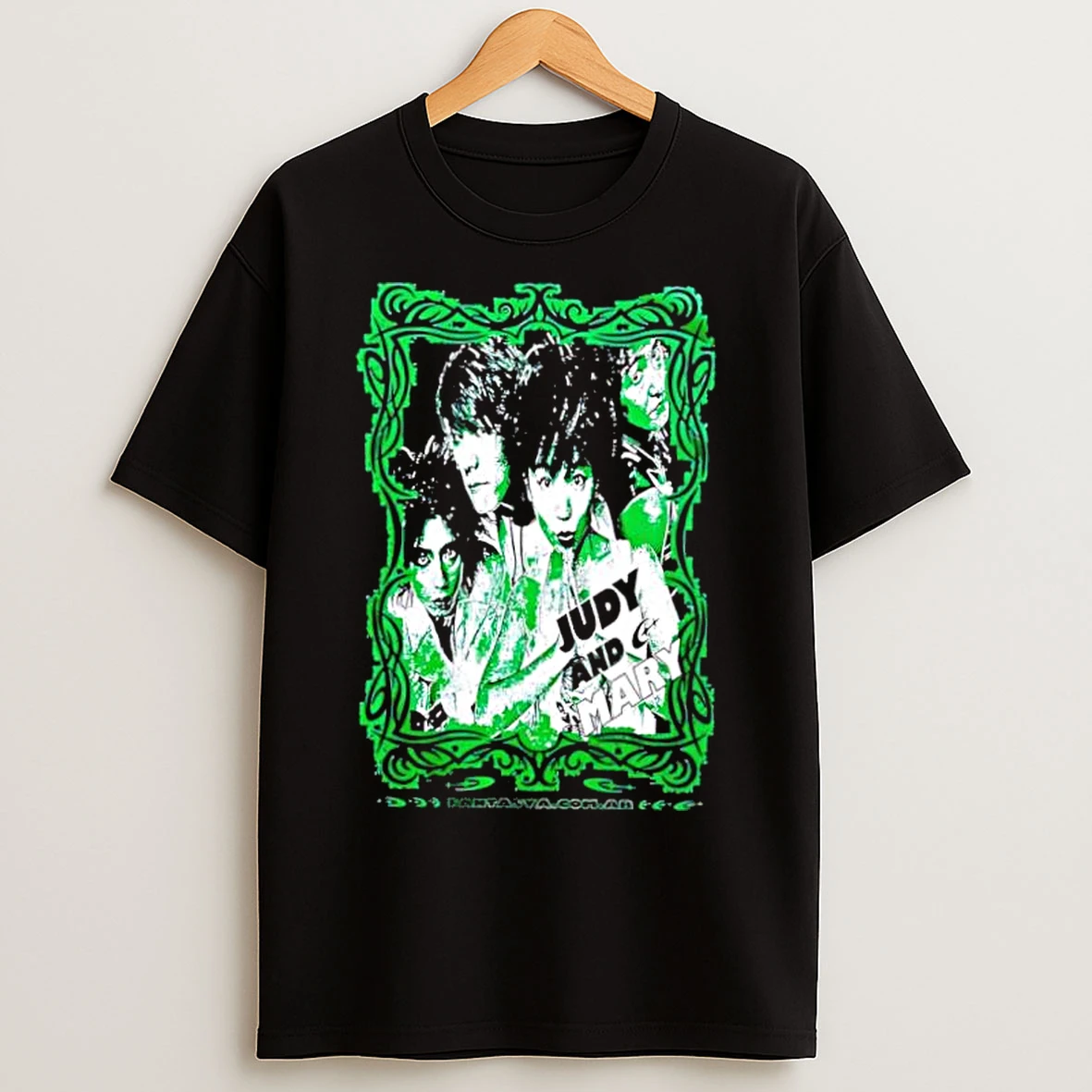 Classic Judy And Mary Rock Graphic T Shirts