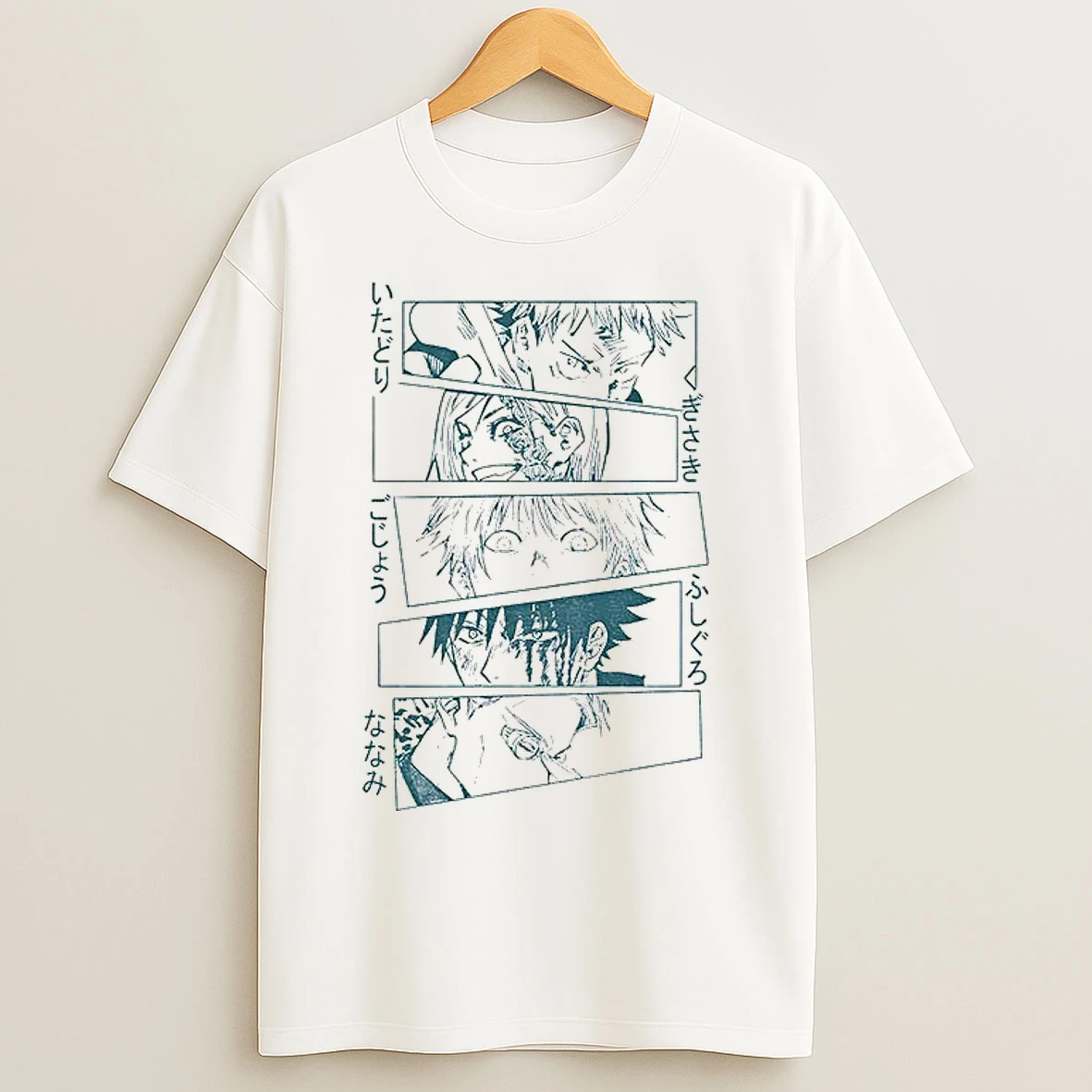 Classic Jujutsu Kaisen Akutami Gege Anime Graphic T Shirts